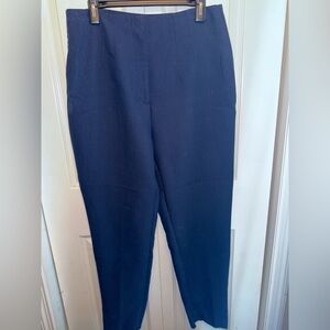 Abercrombie & Fitch Classic Navy Trousers